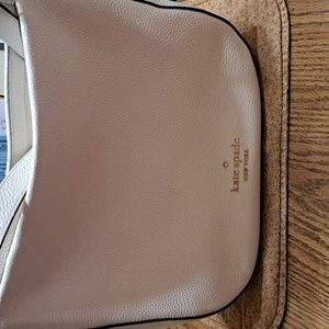Kate Spade cream short handled shoulder bag...EUC